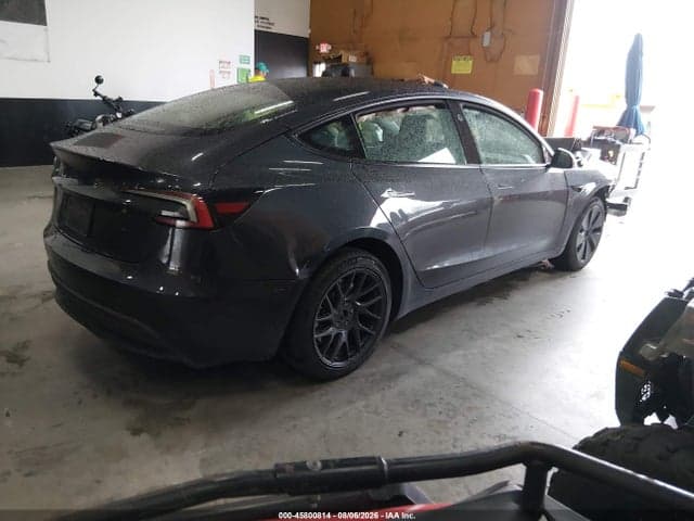2025 TESLA MODEL 3 LONG RANGE REAR-WHEEL DRIVE/STANDARD REAR-WHEEL DRIVE 4