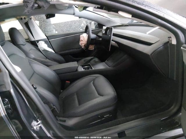 2025 TESLA MODEL 3 LONG RANGE REAR-WHEEL DRIVE/STANDARD REAR-WHEEL DRIVE 5