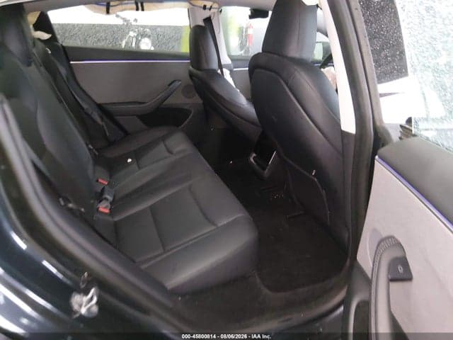 2025 TESLA MODEL 3 LONG RANGE REAR-WHEEL DRIVE/STANDARD REAR-WHEEL DRIVE 8