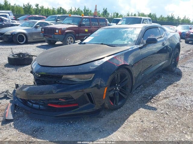 2018 CHEVROLET CAMARO 1LT 2
