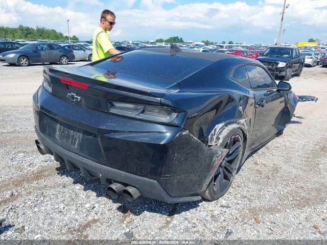 2018 CHEVROLET CAMARO 1LT 4