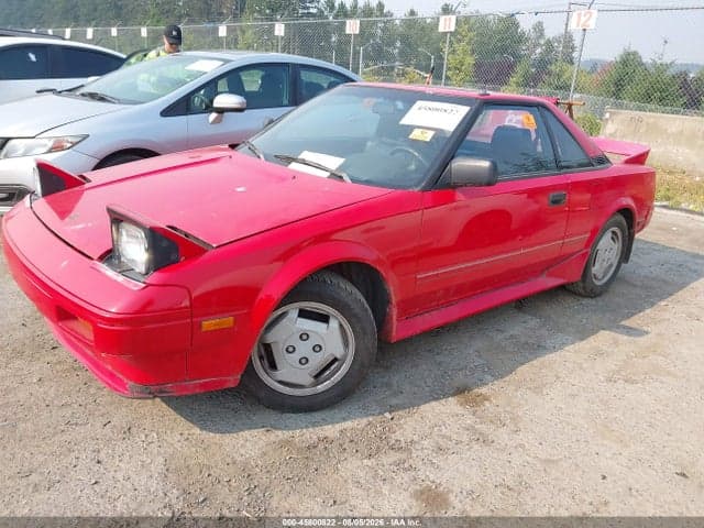 1986 TOYOTA MR2 2