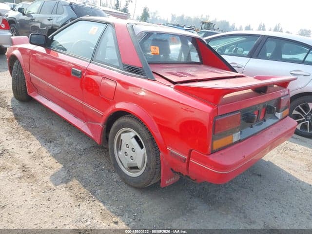 1986 TOYOTA MR2 3