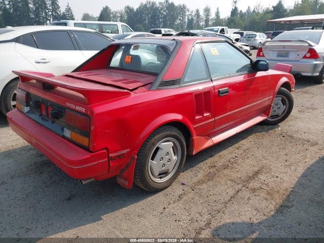 1986 TOYOTA MR2 4