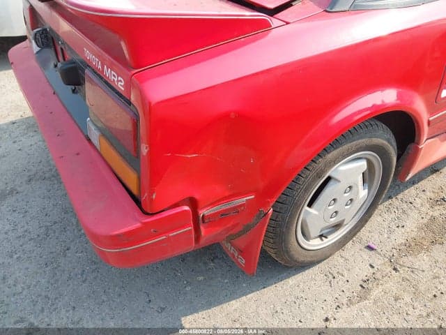 1986 TOYOTA MR2 6
