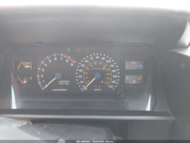 1986 TOYOTA MR2 7