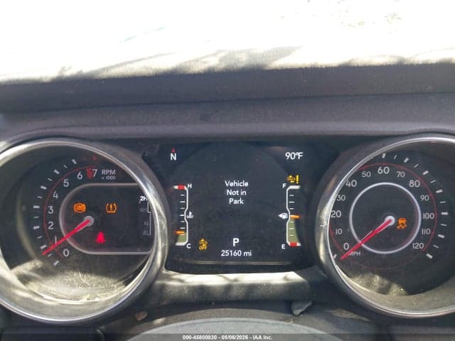 2021 JEEP GLADIATOR MOJAVE 4X4 7