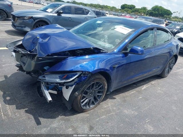 2025 TESLA MODEL 3 LONG RANGE REAR-WHEEL DRIVE/STANDARD REAR-WHEEL DRIVE 2
