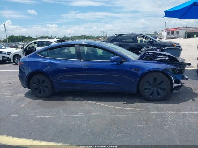2025 TESLA MODEL 3 LONG RANGE REAR-WHEEL DRIVE/STANDARD REAR-WHEEL DRIVE 12