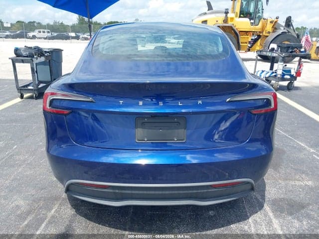 2025 TESLA MODEL 3 LONG RANGE REAR-WHEEL DRIVE/STANDARD REAR-WHEEL DRIVE 15