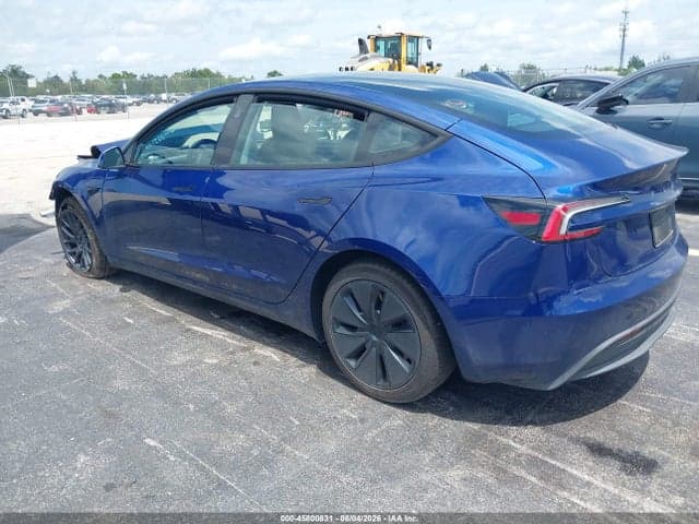 2025 TESLA MODEL 3 LONG RANGE REAR-WHEEL DRIVE/STANDARD REAR-WHEEL DRIVE 3