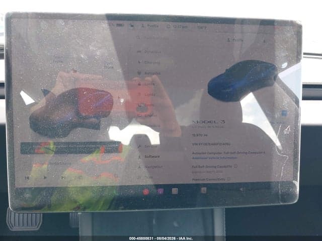 2025 TESLA MODEL 3 LONG RANGE REAR-WHEEL DRIVE/STANDARD REAR-WHEEL DRIVE 7