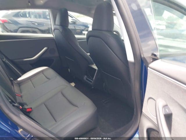 2025 TESLA MODEL 3 LONG RANGE REAR-WHEEL DRIVE/STANDARD REAR-WHEEL DRIVE 8