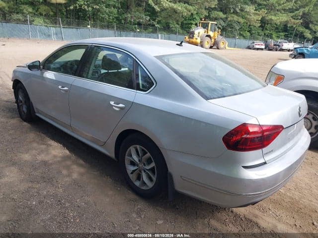 2017 VOLKSWAGEN PASSAT S 3