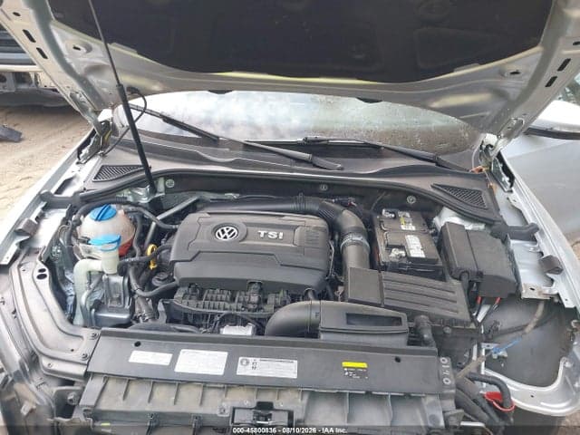 2017 VOLKSWAGEN PASSAT S 10