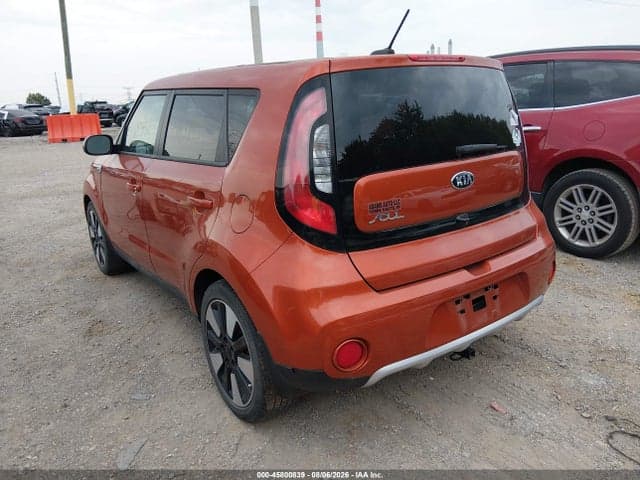 2018 KIA SOUL + 3