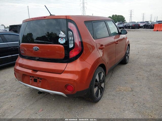 2018 KIA SOUL + 4