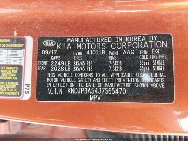 2018 KIA SOUL + 9