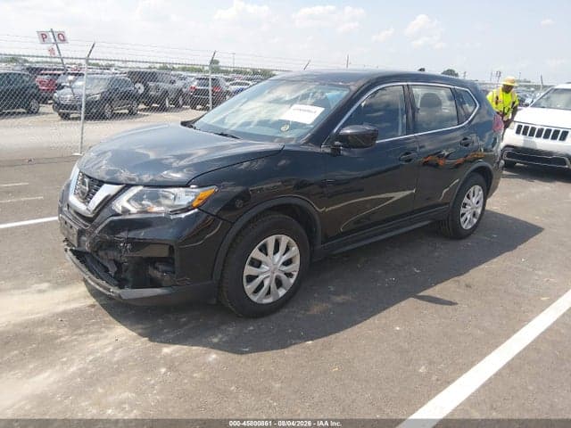 2020 NISSAN ROGUE S FWD 2