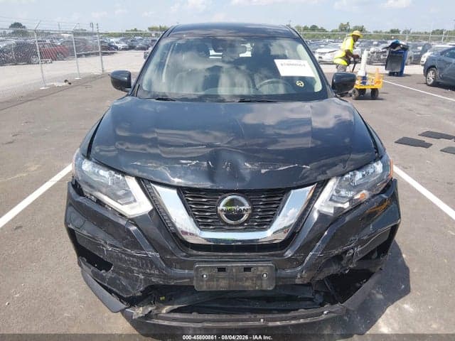 2020 NISSAN ROGUE S FWD 12