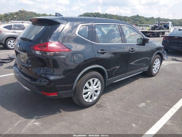 2020 NISSAN ROGUE S FWD 4