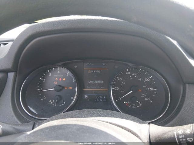 2020 NISSAN ROGUE S FWD 7