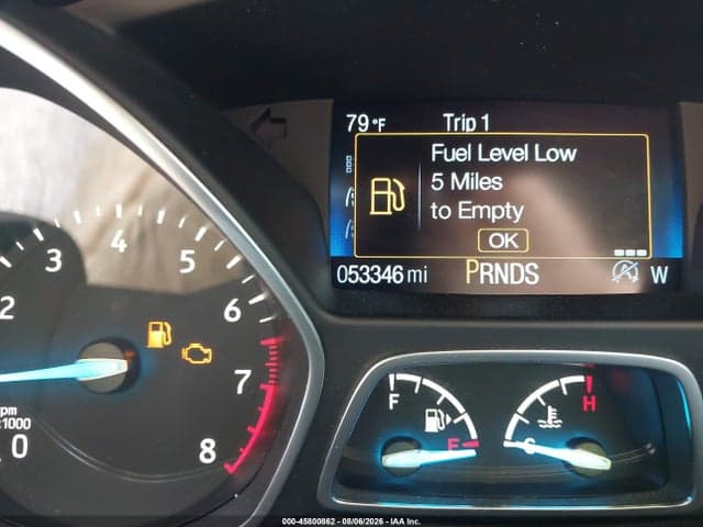 2018 FORD ESCAPE SEL 15
