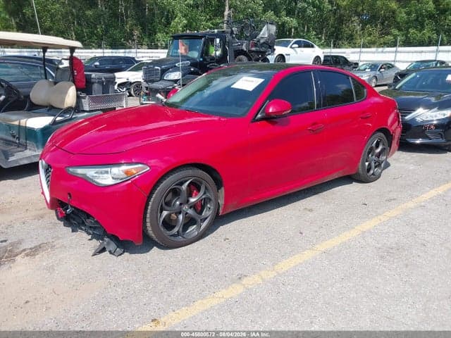 2018 ALFA ROMEO GIULIA TI SPORT AWD 2