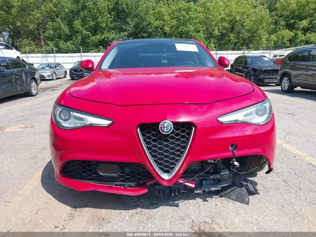 2018 ALFA ROMEO GIULIA TI SPORT AWD 12