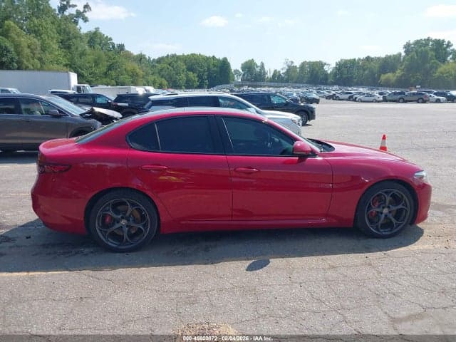 2018 ALFA ROMEO GIULIA TI SPORT AWD 13
