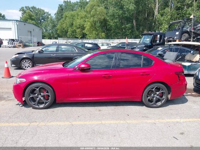 2018 ALFA ROMEO GIULIA TI SPORT AWD 14