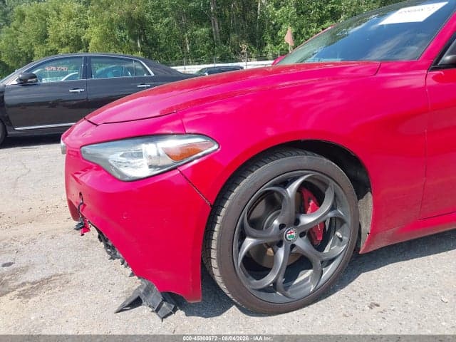 2018 ALFA ROMEO GIULIA TI SPORT AWD 17