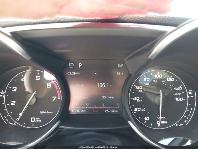 2018 ALFA ROMEO GIULIA TI SPORT AWD 7