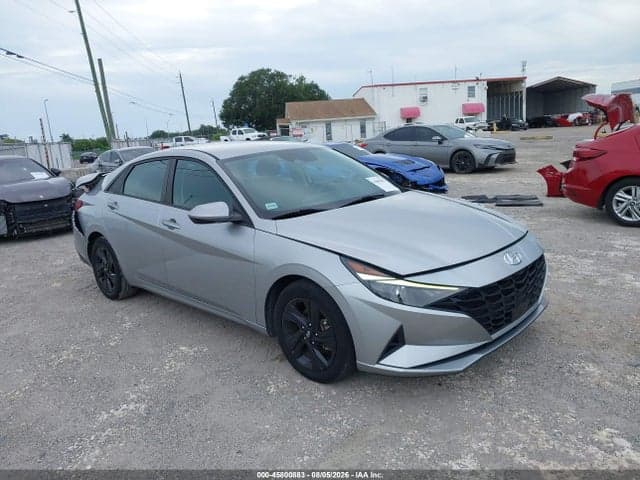 2021 HYUNDAI ELANTRA SEL - 1