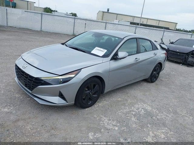 2021 HYUNDAI ELANTRA SEL 2