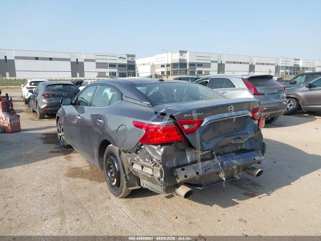 2017 NISSAN MAXIMA 3.5 PLATINUM 3