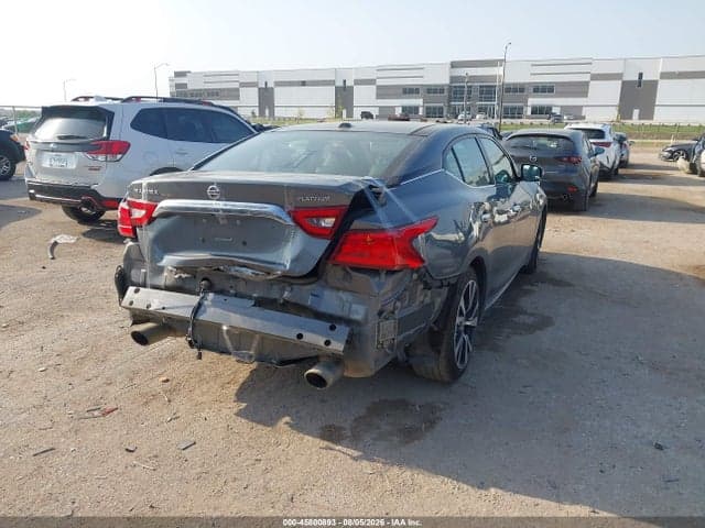 2017 NISSAN MAXIMA 3.5 PLATINUM 4