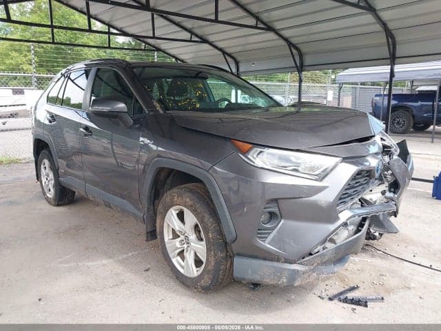 2021 TOYOTA RAV4 HYBRID XLE - 1
