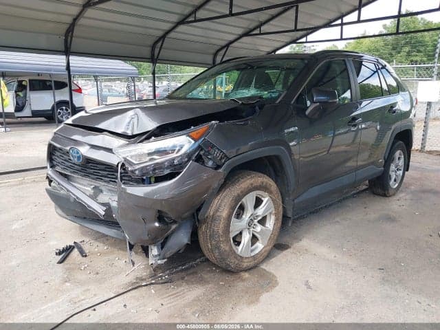 2021 TOYOTA RAV4 HYBRID XLE 2