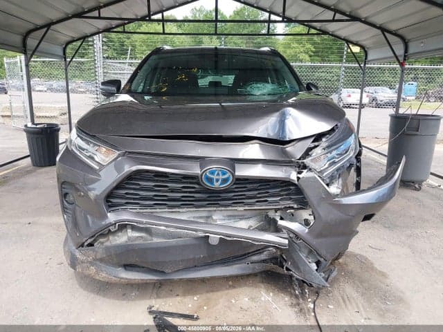 2021 TOYOTA RAV4 HYBRID XLE 12