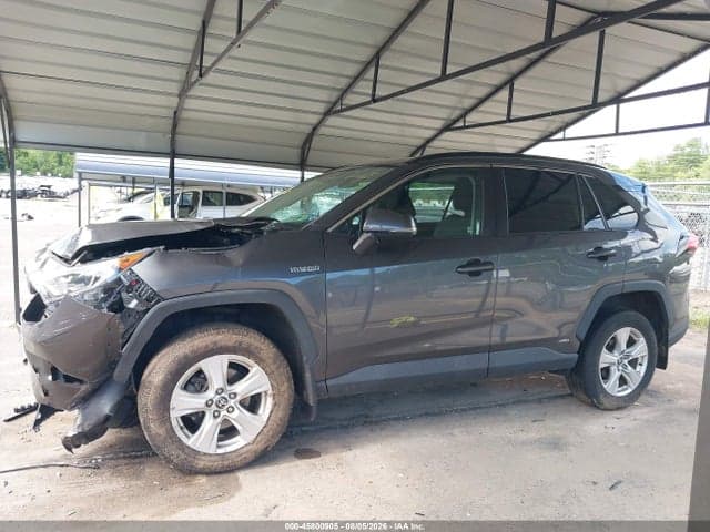 2021 TOYOTA RAV4 HYBRID XLE 14