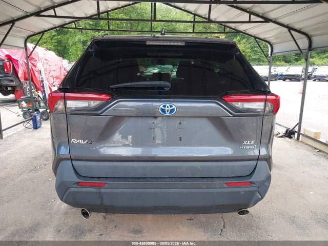 2021 TOYOTA RAV4 HYBRID XLE 16