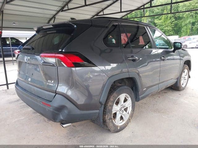 2021 TOYOTA RAV4 HYBRID XLE 4