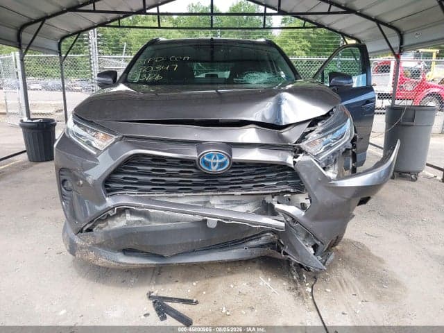 2021 TOYOTA RAV4 HYBRID XLE 6