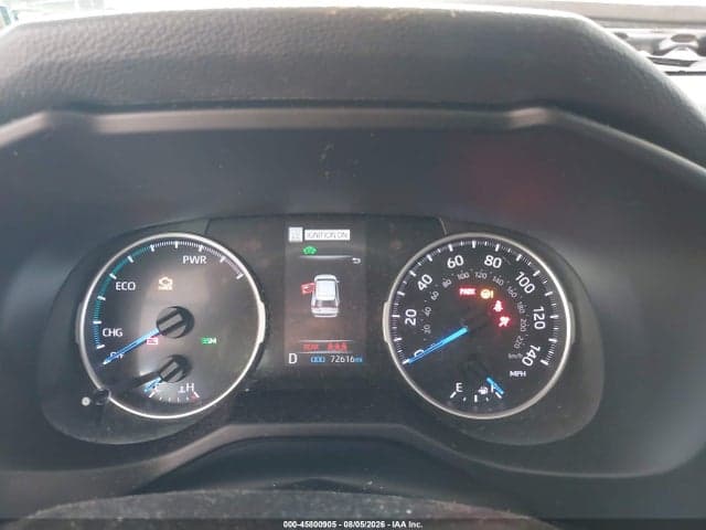 2021 TOYOTA RAV4 HYBRID XLE 7