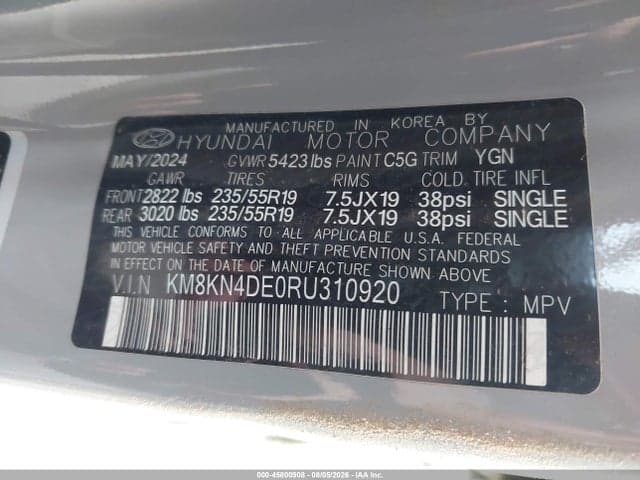 2024 HYUNDAI IONIQ 5 SEL 9