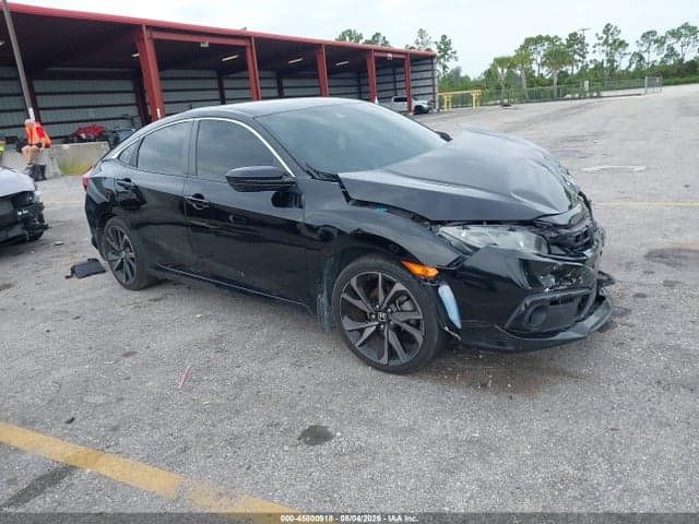 2020 HONDA CIVIC SPORT - 1