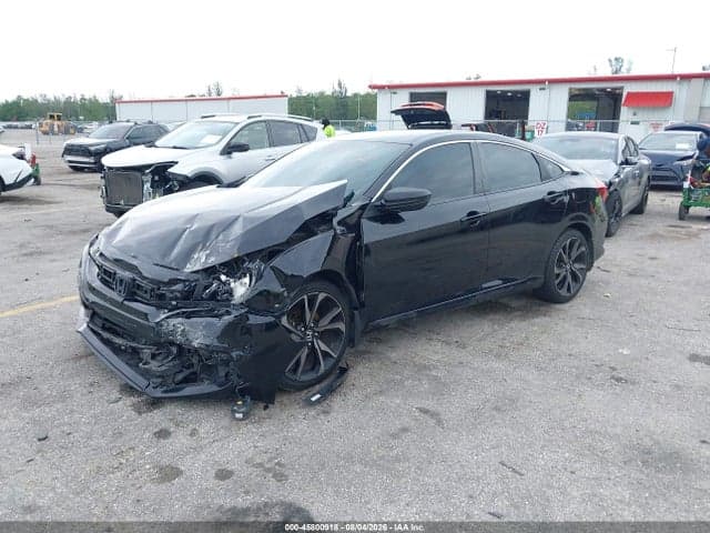 2020 HONDA CIVIC SPORT 2
