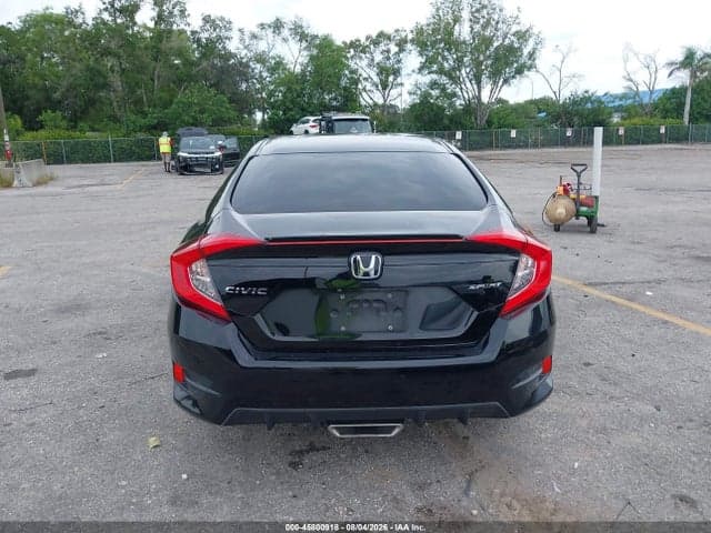 2020 HONDA CIVIC SPORT 16