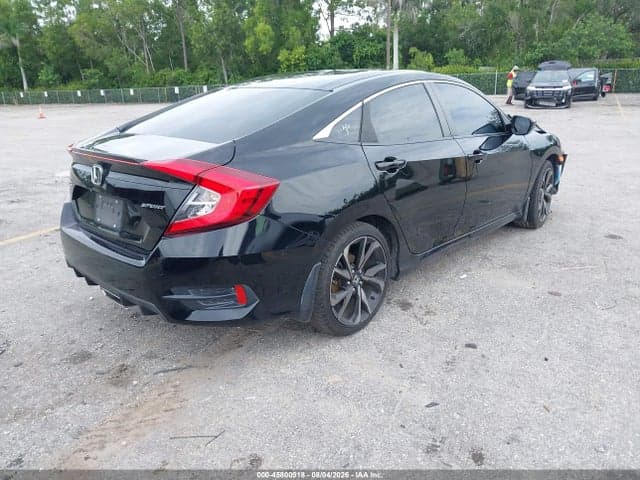 2020 HONDA CIVIC SPORT 4